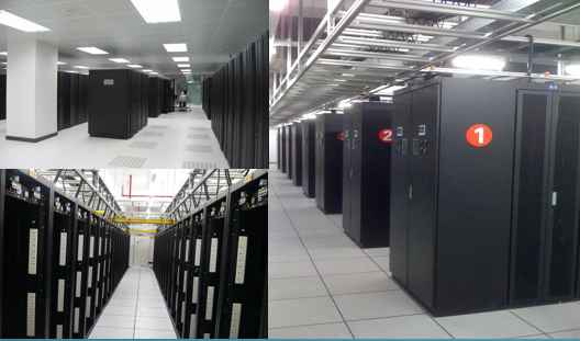 椰林镇机房环境