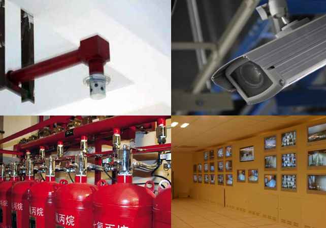 椰林镇机房安防